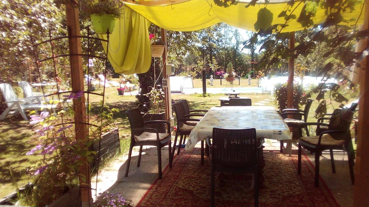 La Longere Des Gillettes Bed & Breakfast Bézenet Dış mekan fotoğraf