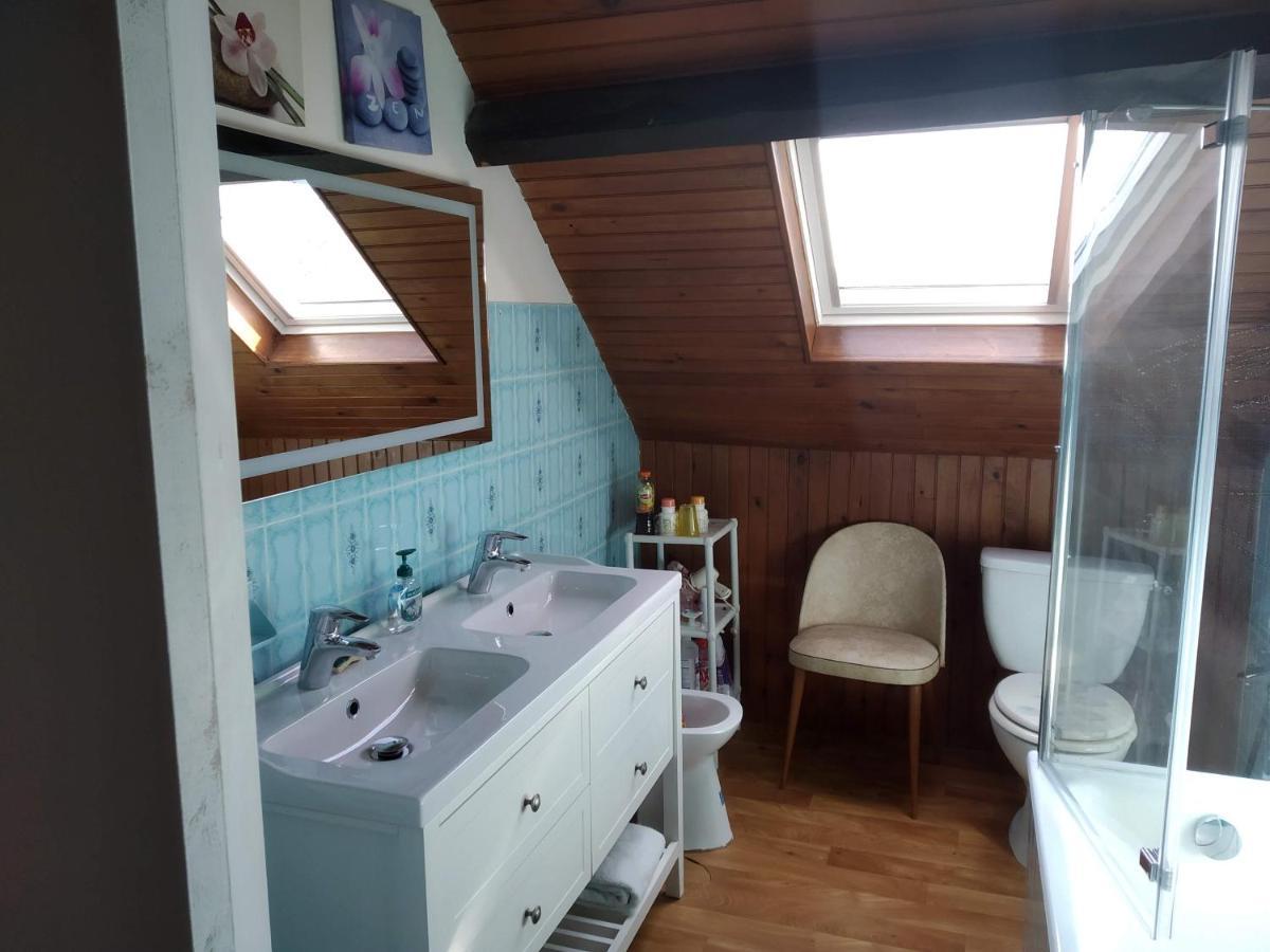 La Longere Des Gillettes Bed & Breakfast Bézenet Dış mekan fotoğraf
