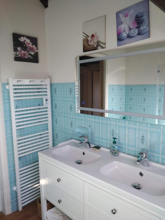 La Longere Des Gillettes Bed & Breakfast Bézenet Dış mekan fotoğraf