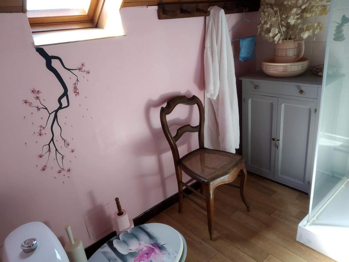 La Longere Des Gillettes Bed & Breakfast Bézenet Dış mekan fotoğraf