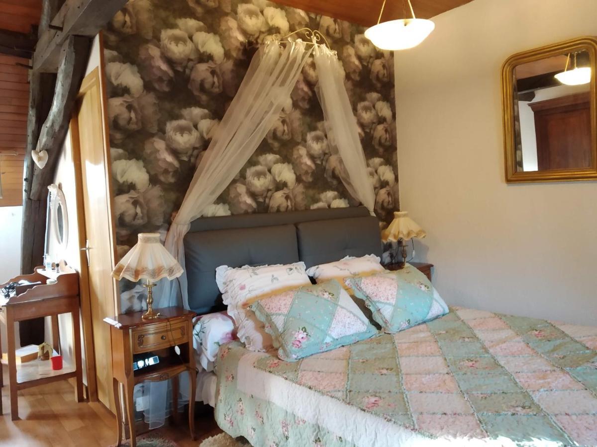 La Longere Des Gillettes Bed & Breakfast Bézenet Dış mekan fotoğraf