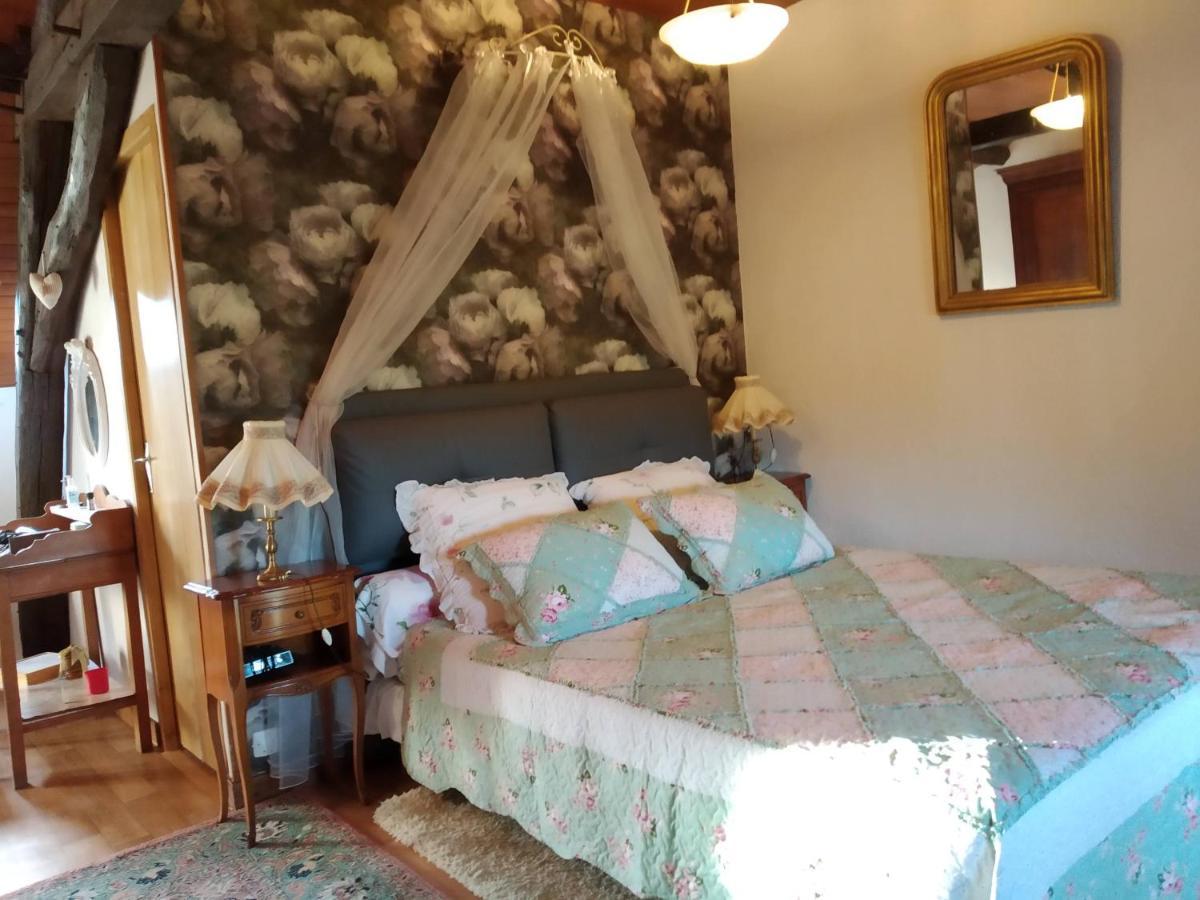 La Longere Des Gillettes Bed & Breakfast Bézenet Dış mekan fotoğraf