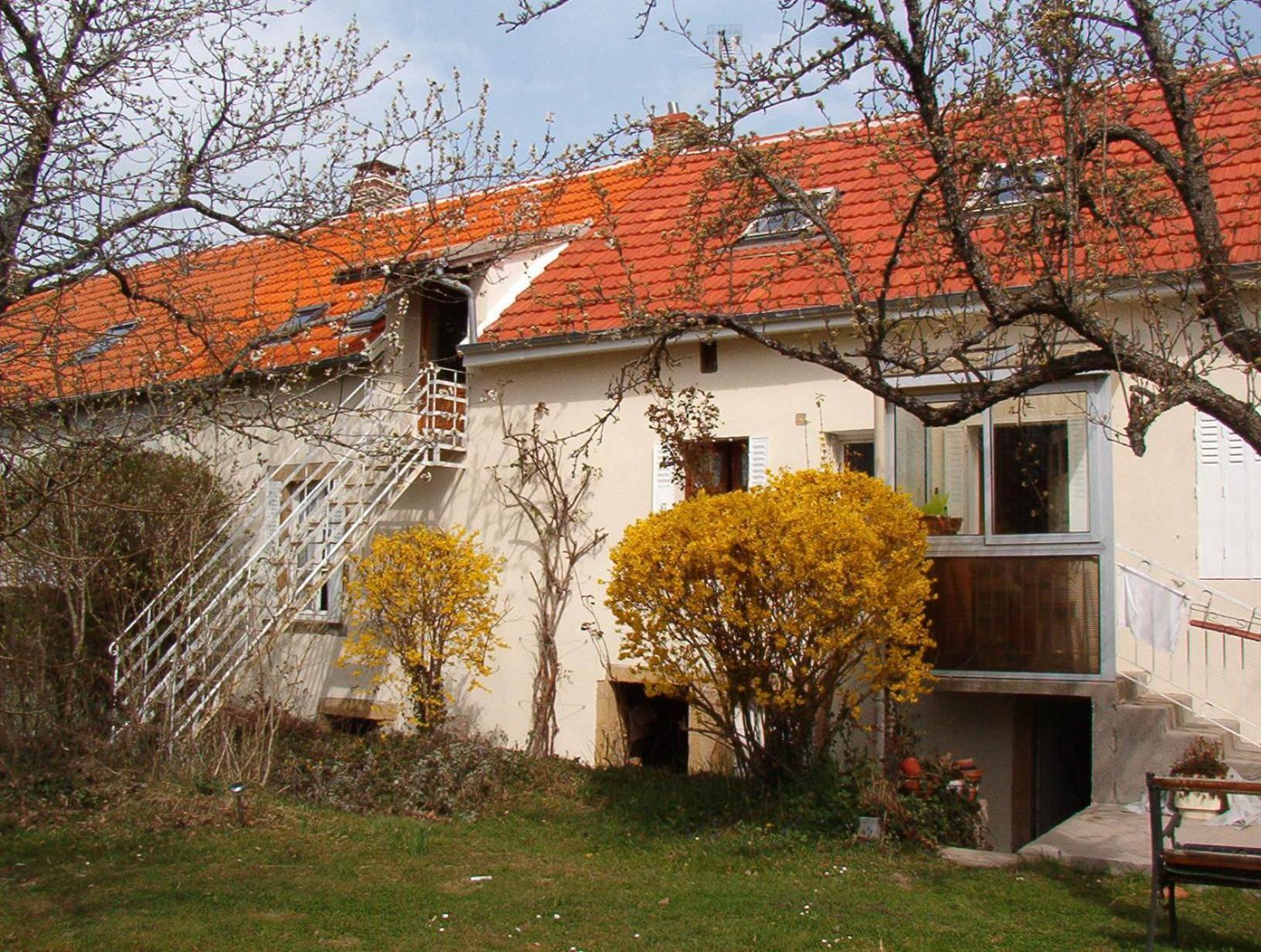 La Longere Des Gillettes Bed & Breakfast Bézenet Dış mekan fotoğraf