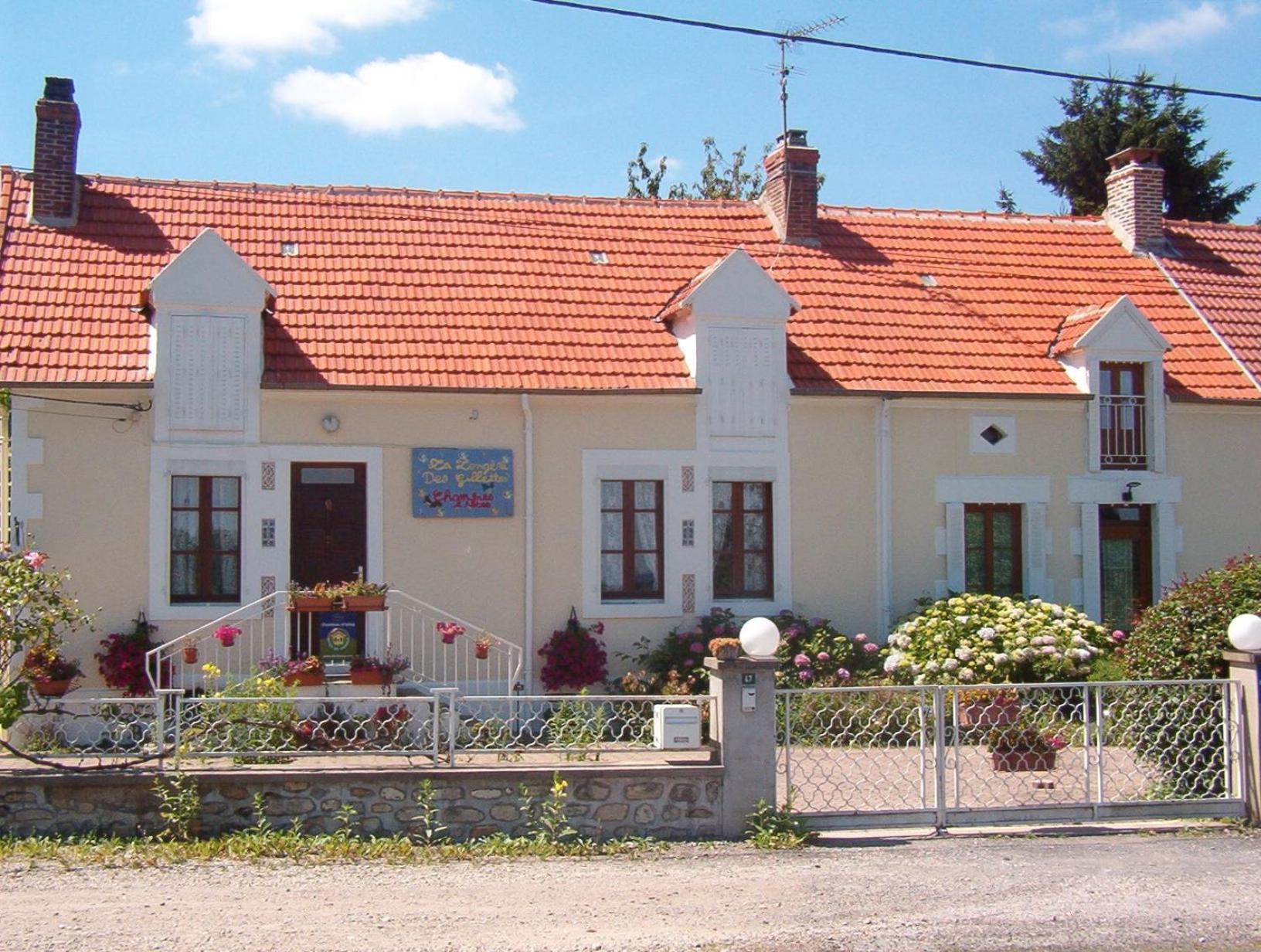 La Longere Des Gillettes Bed & Breakfast Bézenet Dış mekan fotoğraf
