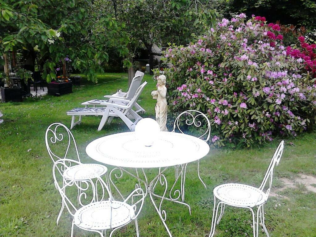 La Longere Des Gillettes Bed & Breakfast Bézenet Dış mekan fotoğraf