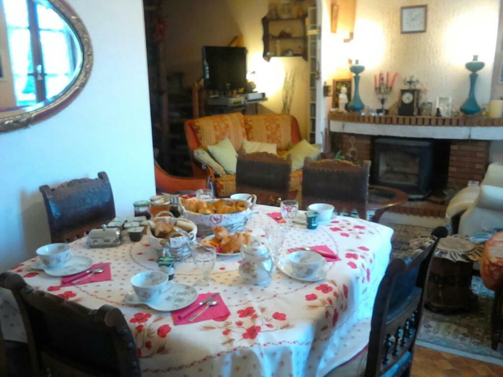La Longere Des Gillettes Bed & Breakfast Bézenet Dış mekan fotoğraf